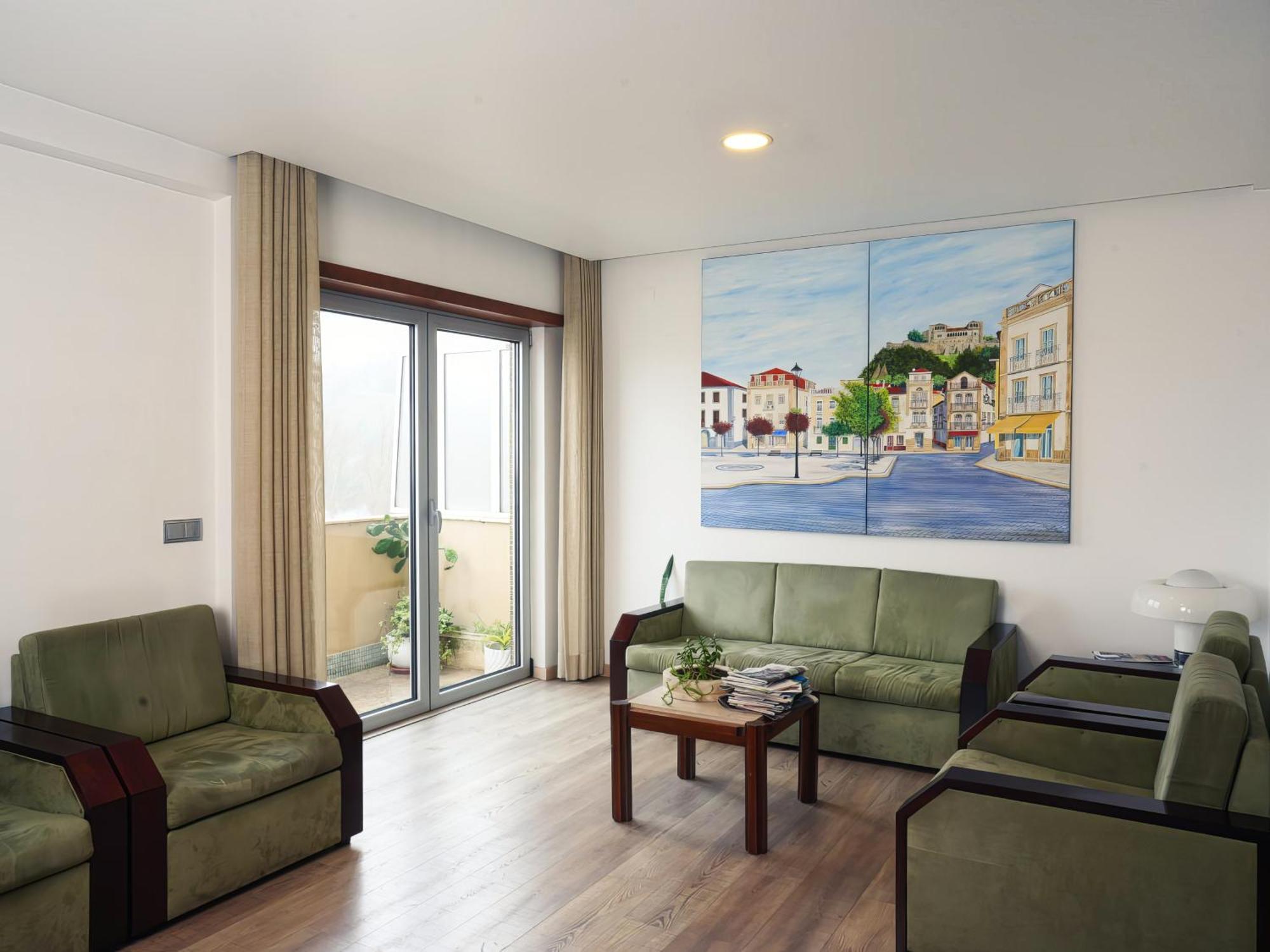 Hotel Sao Francisco Leiria Luaran gambar