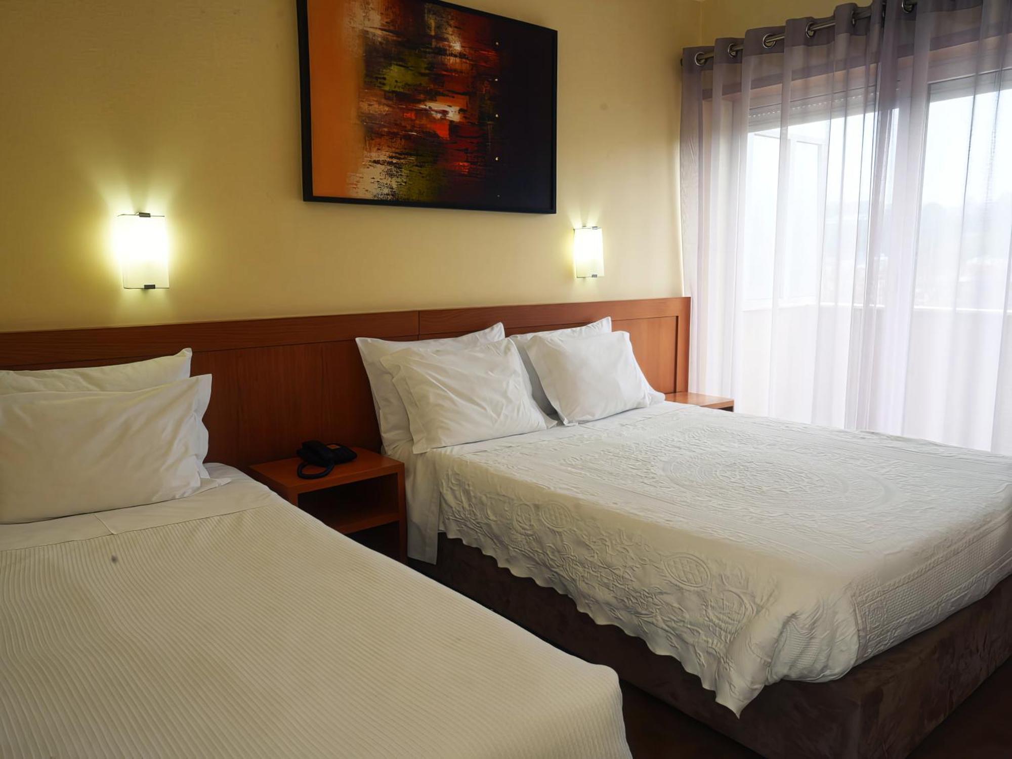 Hotel Sao Francisco Leiria Luaran gambar
