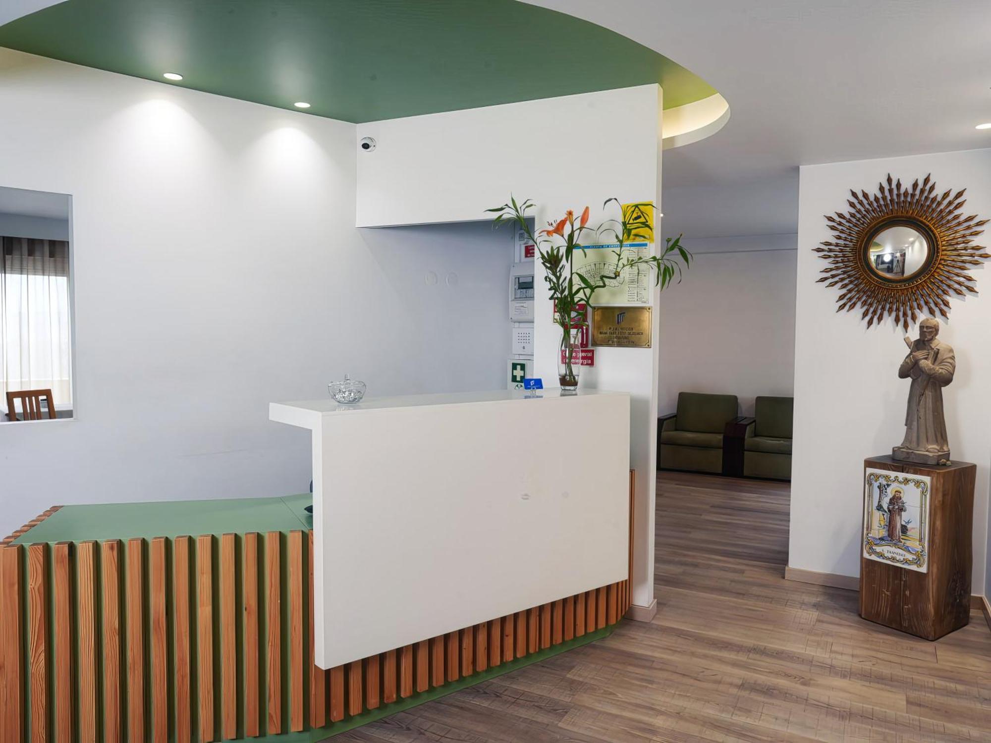 Hotel Sao Francisco Leiria Luaran gambar