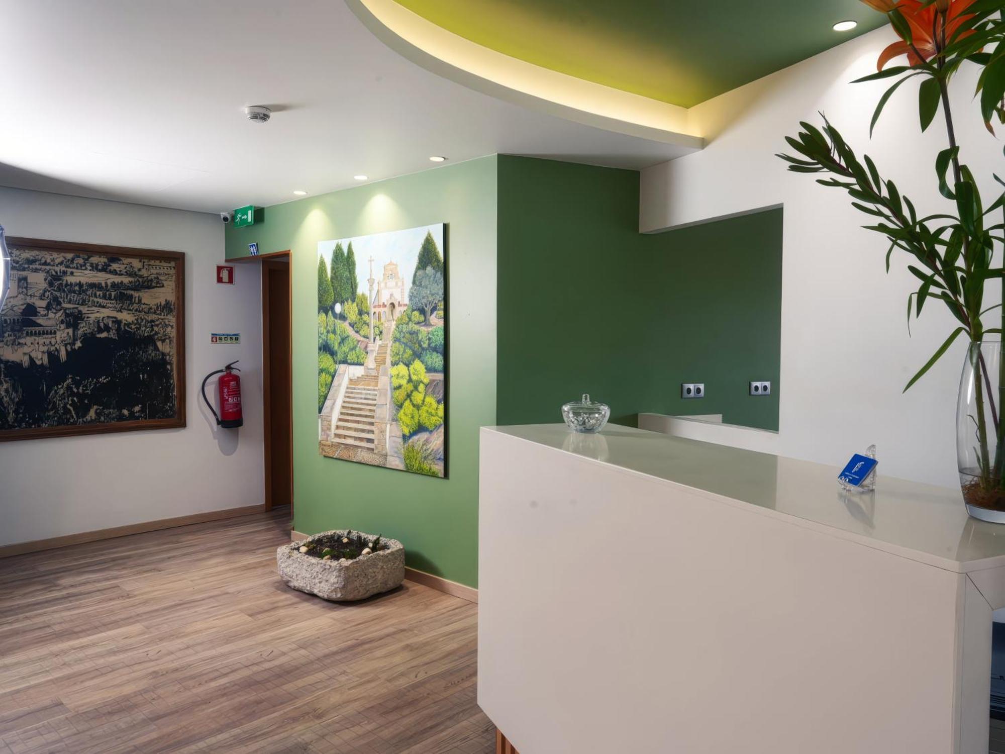Hotel Sao Francisco Leiria Luaran gambar